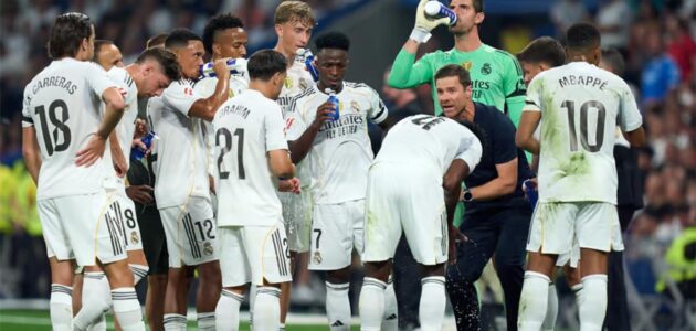 الصورة المميزة لـ: تشكيل ريال مدريد المتوقع ضد رايو فاليكانو اليوم في الدوري الإسباني 2025/2026