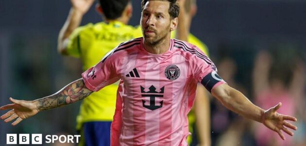 الصورة المميزة لـ: ميسي يتألق ويقود إنتر ميامي لنصف نهائي تصفيات MLS