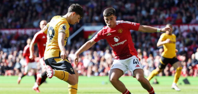 الصورة المميزة لـ: فيديو: هدف وتمريرتان حاسمتان و100% عرقلات ناجحة: معار مانشستر يونايتد هاري أماس يسرق الأضواء ويسجل هدفه الأول