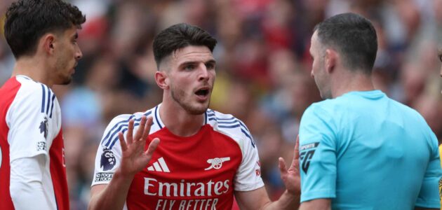 الصورة المميزة لـ: ريال مدريد يخطط لصفقة مزدوجة بقيمة 220 مليون جنيه إسترليني: رايس وباركولا الأهداف الرئيسية