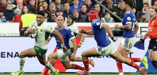 الصورة المميزة لـ: مرونة الأبطال: جنوب أفريقيا بـ 14 لاعبًا تهزم فرنسا في قمة الرجبي