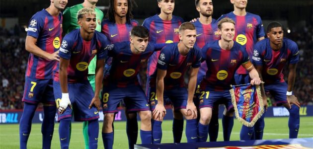 الصورة المميزة لـ: قائمة برشلونة الرسمية لمواجهة سيلتا فيجو في الدوري الإسباني: عودة كريستنسن وغيابات مؤثرة