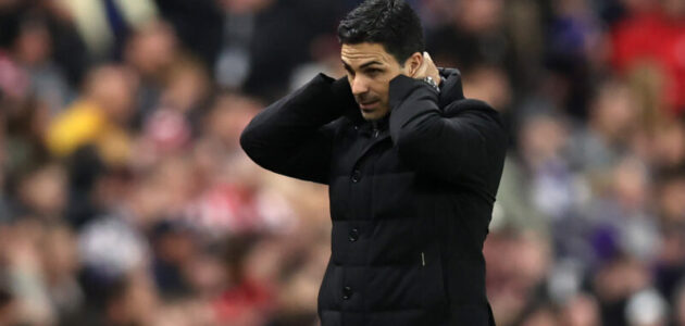 الصورة المميزة لـ: أرتيتا: إيجابيات رغم تعادل أرسنال المتأخر أمام سندرلاند في الدوري الإنجليزي