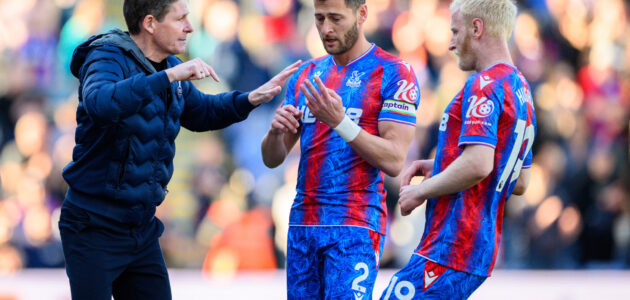 الصورة المميزة لـ: ديربي الجنوب الساخن: كريستال بالاس ضد برايتون – الموعد، التوقعات والقنوات الناقلة