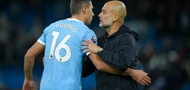 الصورة المميزة لـ: جوارديولا: “أنا مقتنع 100%” – بيب يقيم مستقبل رودري مع مانشستر سيتي في ظل أزمات الإصابات