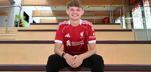 الصورة المميزة لـ: ليفربول يستعد لعودة نجمه الشاب ويل رايت في ديسمبر