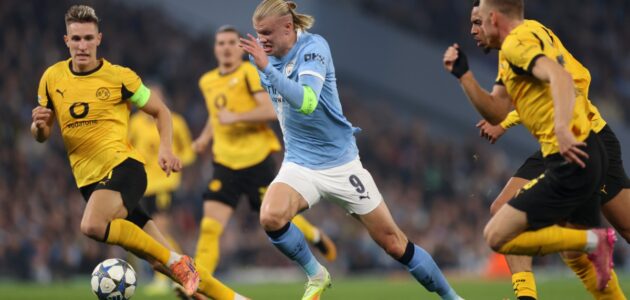 الصورة المميزة لـ: نجم مانشستر سيتي إيرلينج هالاند في أفضل حالاته ودوره الحاسم ضد ليفربول اليوم