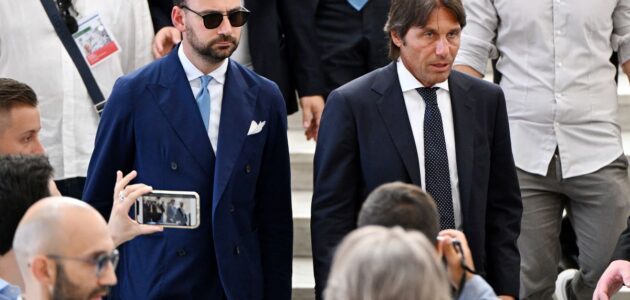 الصورة المميزة لـ: مدير نابولي مانا: كونتي يغير موازين الكالتشيو، ونسعى لإثارة الخصوم