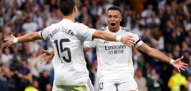 الصورة المميزة لـ: تشكيل ريال مدريد الرسمي لمواجهة رايو فاليكانو في الدوري الإسباني.. مبابي يقود الهجوم الملكي