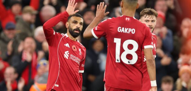 الصورة المميزة لـ: كيف تشاهد مباراة مان سيتي وليفربول: القنوات الناقلة والبث المباشر