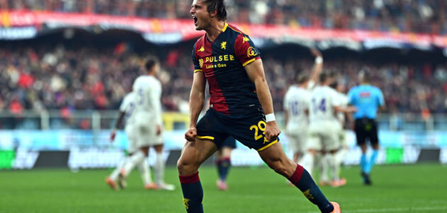 الصورة المميزة لـ: الدوري الإيطالي: تعادل مثير 2-2 بين جنوى وفيورنتينا في ظهور المدربين الجدد