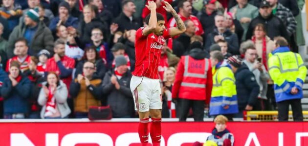 الصورة المميزة لـ: نوتينغهام فورست 3-1 ليدز يونايتد: عودة مثيرة للفورست لتحقيق فوزهم الأول في الدوري الإنجليزي