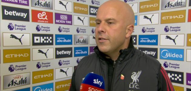 الصورة المميزة لـ: آرني سلوت: ليفربول يواجه أصعب تحدٍ ضد مانشستر سيتي في الدوري الإنجليزي