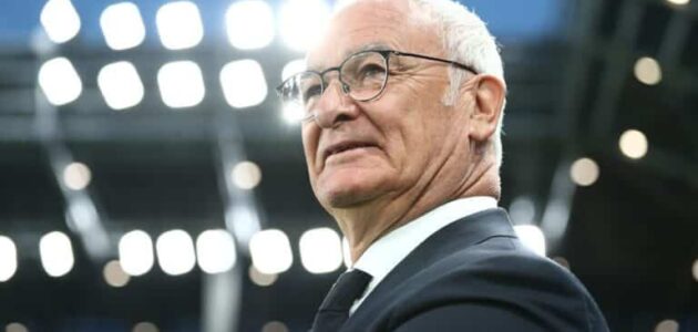 الصورة المميزة لـ: كلاوديو رانييري يتلقى تحية حارة ووقفة تقديرية من جماهير الأولمبيكو