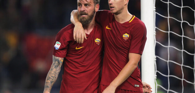 الصورة المميزة لـ: قبلة دجيكو المفاجئة تقاطع أول مؤتمر صحفي لدي روسي كمدرب لجنوى