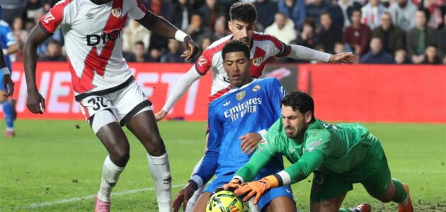 الصورة المميزة لـ: موعد مباراة ريال مدريد القادمة في الدوري الإسباني بعد التعادل مع رايو فاليكانو