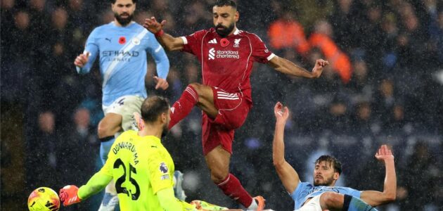الصورة المميزة لـ: تحليل شامل: أداء محمد صلاح في قمة ليفربول ومانشستر سيتي بالدوري الإنجليزي