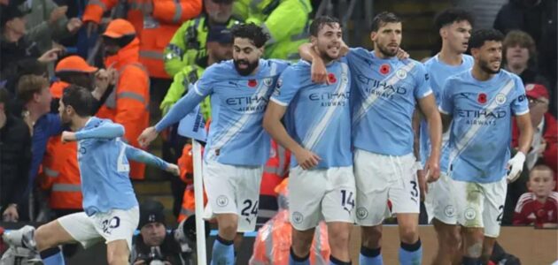 الصورة المميزة لـ: موعد مباراة مانشستر سيتي القادمة ضد نيوكاسل في الدوري الإنجليزي: كل ما تريد معرفته