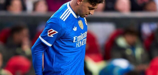 الصورة المميزة لـ: تفاصيل إصابة فالفيردي وخروجه من مباراة ريال مدريد ورايو فاليكانو في الدوري الإسباني