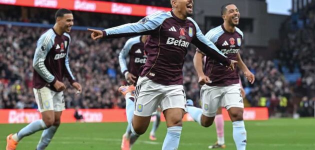 الصورة المميزة لـ: ملخص الدوري الإنجليزي: انتصار ساحق لأستون فيلا، انهيار نيوكاسل، وديربي M23 يتعادل سلباً