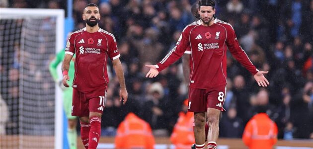 الصورة المميزة لـ: تقييم صادم: شبكة إنجليزية تكشف تراجع محمد صلاح وتفوق نجم مانشستر سيتي