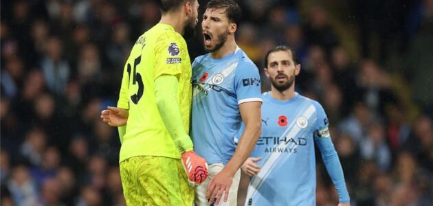 الصورة المميزة لـ: روبن دياز يكشف أسرار إعادة بناء مانشستر سيتي وسعادته بجوارديولا وفوز ليفربول