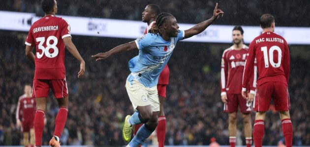 الصورة المميزة لـ: مانشستر سيتي يكتسح ليفربول بثلاثية نظيفة: تقييم لاعبي السيتي وتفاصيل المباراة