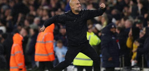 الصورة المميزة لـ: برشلونة يهنئ بيب جوارديولا على إنجاز الألف مباراة بعد تألق السيتي أمام ليفربول