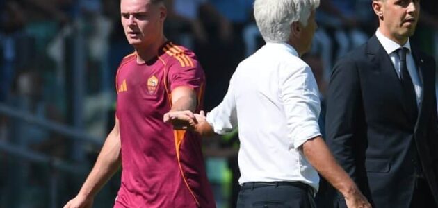 الصورة المميزة لـ: جاسبريني يقرر إبقاء إيفان فيرغسون في روما لاستكمال التعافي | أزمة إصابات تضرب الجيالوروسي