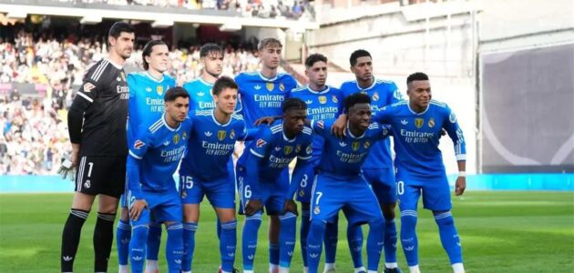 الصورة المميزة لـ: ضربة مزدوجة لريال مدريد: إصابة كورتوا وفالفيردي تهز الميرنجي بعد تعادل رايو فاليكانو