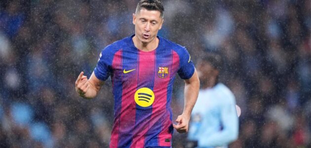 الصورة المميزة لـ: ترتيب هدافي الدوري الإسباني 2025-2026: ليفاندوفسكي يقفز في الترتيب بثنائية برشلونة وسيلتا فيجو