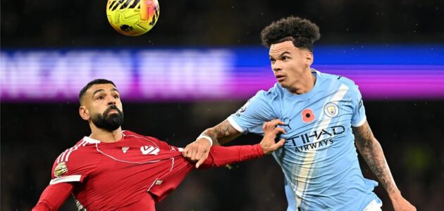 الصورة المميزة لـ: تقييم محمد صلاح: أرقام مفصلة لأداء الفرعون المصري ضد مانشستر سيتي في الدوري الإنجليزي