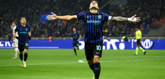 الصورة المميزة لـ: إنتر ميلان يتصدر الدوري الإيطالي بثنائية نظيفة أمام لاتسيو بفضل تألق لاوتارو مارتينيز