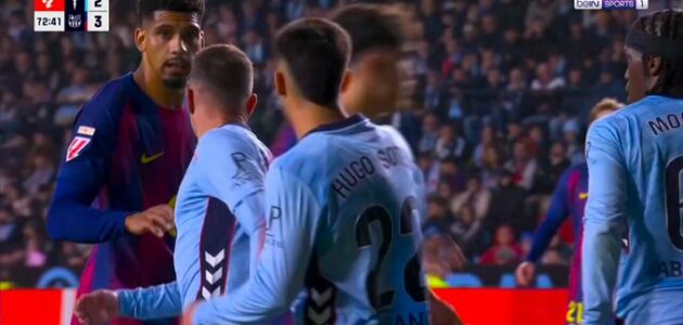 الصورة المميزة لـ: شاهد: هاتريك ليفاندوفسكي يقود برشلونة لتعزيز صدارته أمام سيلتا فيغو