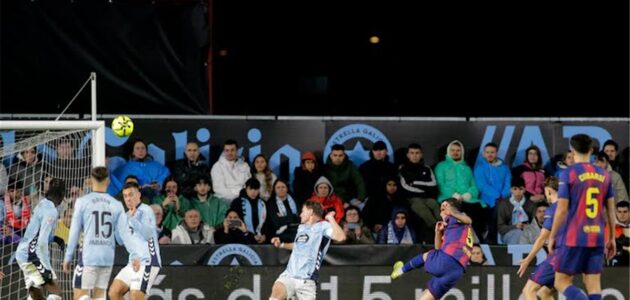 الصورة المميزة لـ: ليفاندوفسكي رجل مباراة برشلونة وسيلتا فيجو: هاتريك يقود البارسا لفوز مثير في الليجا