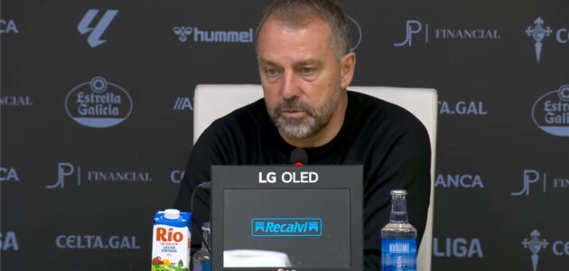 الصورة المميزة لـ: فليك يوجه رسالة نارية إلى ريال مدريد بعد فوز برشلونة على سيلتا فيجو: علينا الضغط عليهم!