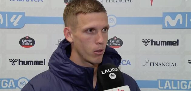 الصورة المميزة لـ: داني أولمو يُشيد بليفاندوفسكي بعد فوز برشلونة على سيلتا فيجو ويُعلّق على صراع الليجا