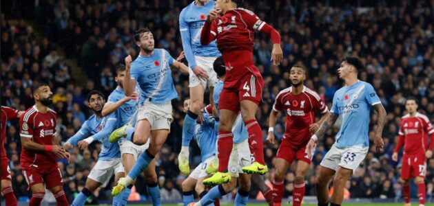 الصورة المميزة لـ: انتقادات نيفيل وستوريدج لأداء فان دايك أمام مانشستر سيتي: “غريب وضرب زميله في مقتل”