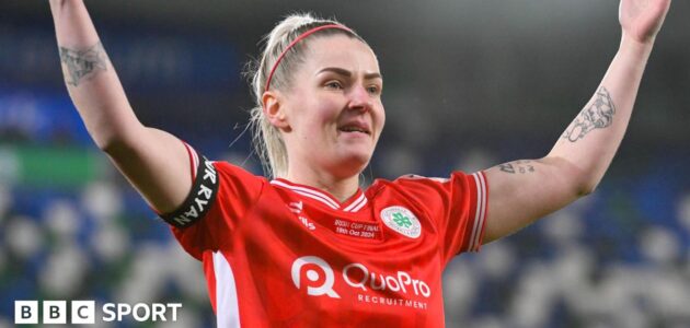 الصورة المميزة لـ: فيكي كارلتون من كليفتونفيل تُتوّج بلقب أفضل لاعبة الشهر من NIFWA