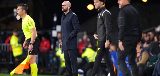 الصورة المميزة لـ: مدرب سيلتا فيغو يعبر عن استيائه من تغيير برشلونة: “الأمر غريب بعض الشيء”