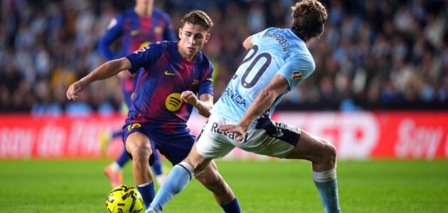 الصورة المميزة لـ: صوت VAR يكشف تفاصيل مثيرة حول ركلة جزاء برشلونة ضد سيلتا فيغو: تحليل كامل