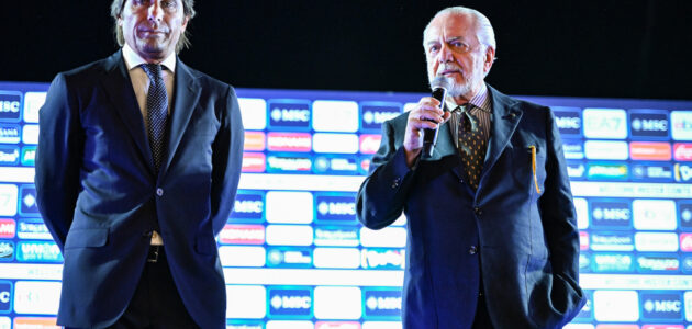 الصورة المميزة لـ: كونتي غير سعيد: اجتماع حاسم مع رئيس نابولي دي لورينتيس هذا الأسبوع لمناقشة الأزمة