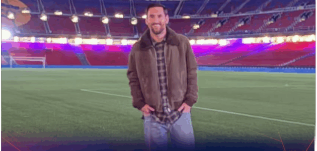 الصورة المميزة لـ: ليونيل ميسي يزور كامب نو سراً ويثير الشوق لعودة محتملة إلى برشلونة