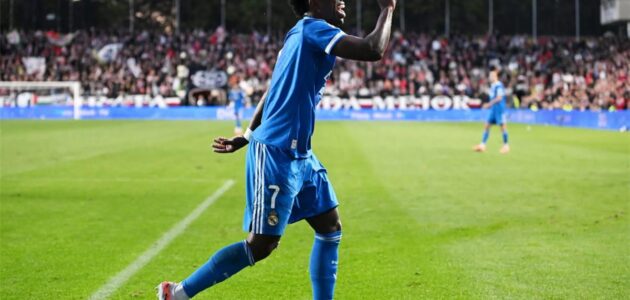 الصورة المميزة لـ: فينيسيوس جونيور يرد بسخرية على استفزازات جماهير رايو فاليكانو في الليجا