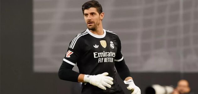 الصورة المميزة لـ: ريال مدريد يؤكد إصابة تيبو كورتوا: تفاصيل الغياب وتأثيره