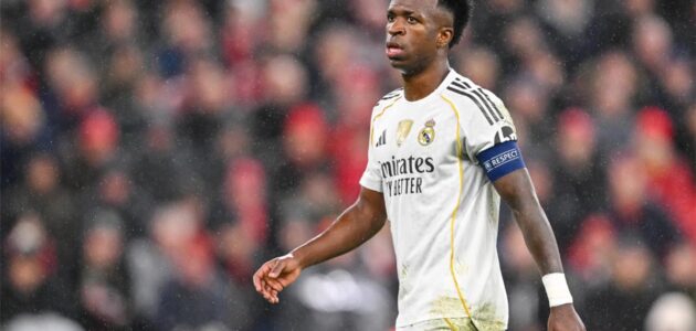 الصورة المميزة لـ: سكاي سبورتس تكشف: ريال مدريد يتخذ قرارًا مصيريًا بشأن مستقبل فينيسيوس جونيور وسعر بيعه