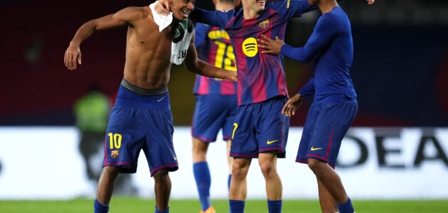 الصورة المميزة لـ: برشلونة يتنفس الصعداء: إصابة مارك كاسادو ليست خطيرة