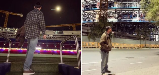 الصورة المميزة لـ: موقف برشلونة الرسمي من معاقبة رجل الأمن بعد زيارة ميسي السرية لكامب نو