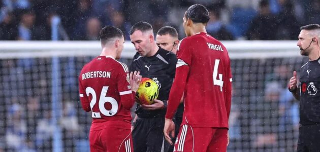 الصورة المميزة لـ: روبرتسون يعترف: ليفربول تعرض لضربة قوية من مانشستر سيتي في الدوري الإنجليزي.. وهذا ما ننتظره بعد عيد الميلاد