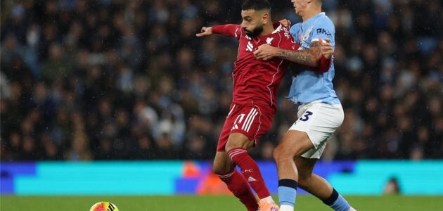 الصورة المميزة لـ: داني ميرفي يفجر مفاجأة: محمد صلاح وراء تألق نجم مانشستر سيتي أمام ليفربول! تحليل مثير